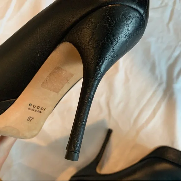 Gucci Platform Heels - Picture 10 of 13